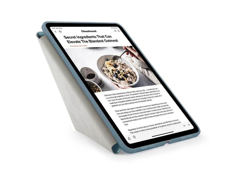 Pipetto Origami No1 Original Case - teal - iPad Air 10.9" (2022/2020)/11" 2024/2025/2026