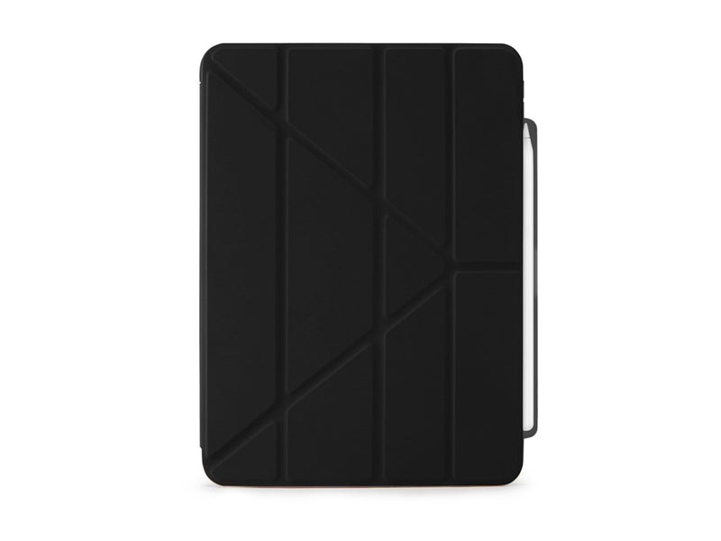 Pipetto Origami No3 Pencil Case - black - iPad Air 10.9" (2022/2020)/11" 2024/2025/2026
