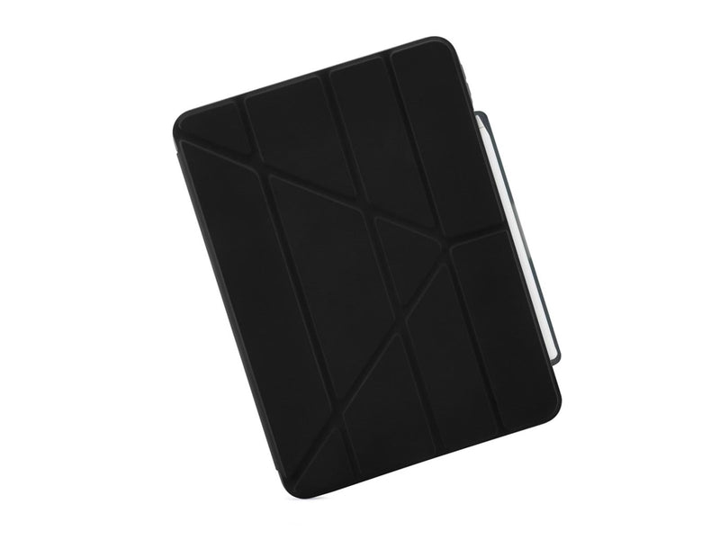 Pipetto Origami No3 Pencil Case - black - iPad Air 10.9" (2022/2020)/11" 2024/2025/2026