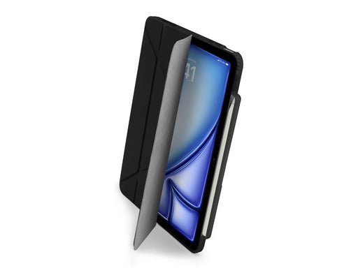 Pipetto Origami No3 Pencil Case - black - iPad Air 10.9" (2022/2020)/11" 2024/2025/2026
