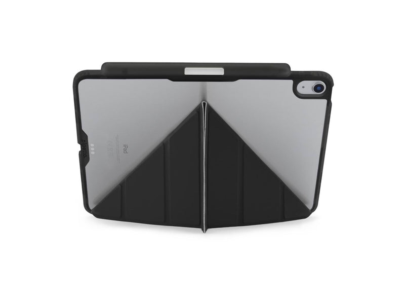 Pipetto Origami No3 Pencil Case - black - iPad Air 10.9" (2022/2020)/11" 2024/2025/2026