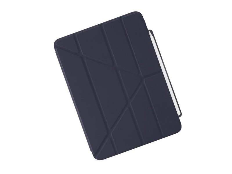 Pipetto Origami No3 Pencil Case - dark blue - iPad Air 10.9" (2022/2020)/11" 2024/2025/2026