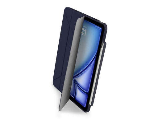 Pipetto Origami No3 Pencil Case - dark blue - iPad Air 10.9" (2022/2020)/11" 2024/2025/2026