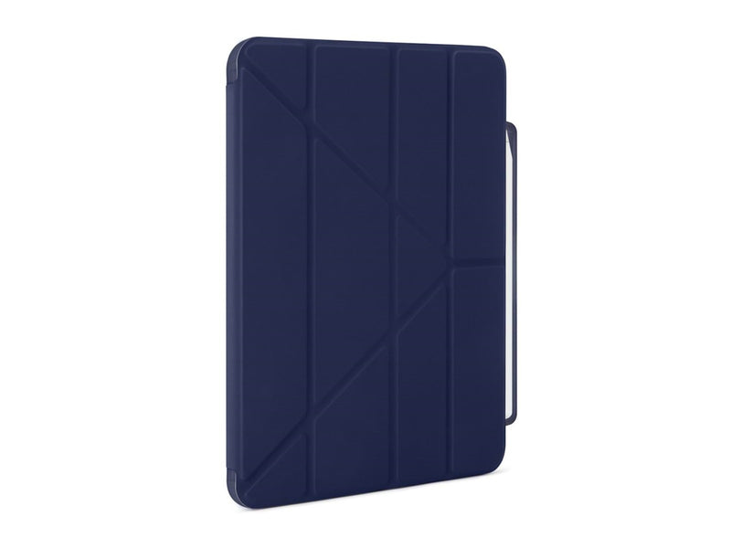 Pipetto Origami No3 Pencil Case - dark blue - iPad Air 10.9" (2022/2020)/11" 2024/2025/2026