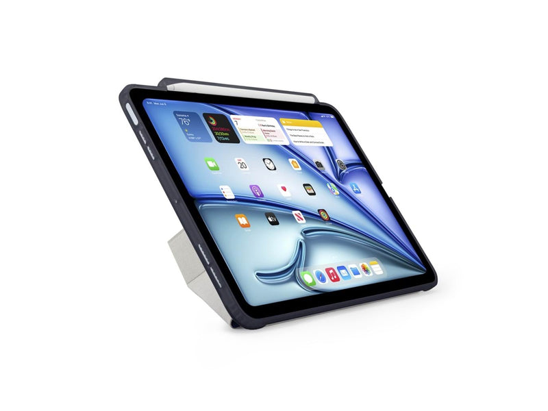 Pipetto Origami No3 Pencil Case - dark blue - iPad Air 10.9" (2022/2020)/11" 2024/2025/2026
