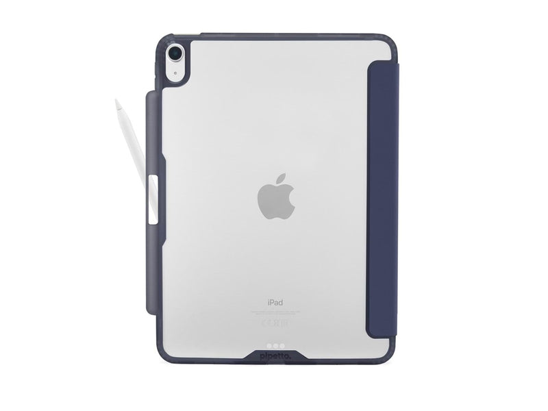 Pipetto Origami No3 Pencil Case - dark blue - iPad Air 10.9" (2022/2020)/11" 2024/2025/2026