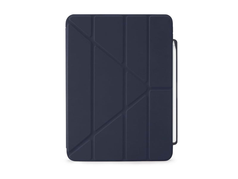 Pipetto Origami No3 Pencil Case - dark blue - iPad Air 10.9" (2022/2020)/11" 2024/2025/2026