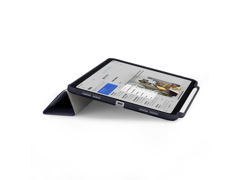 Pipetto Origami No3 Pencil Case - dark blue - iPad Air 13" 2024/2025/2026