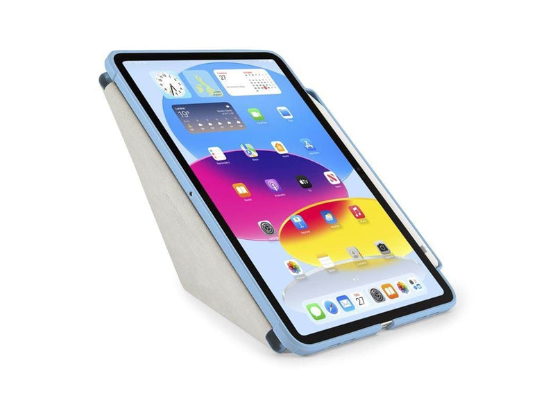 Pipetto Origami No3 Pencil Case for iPad 10.9 (2022)- Light Blue