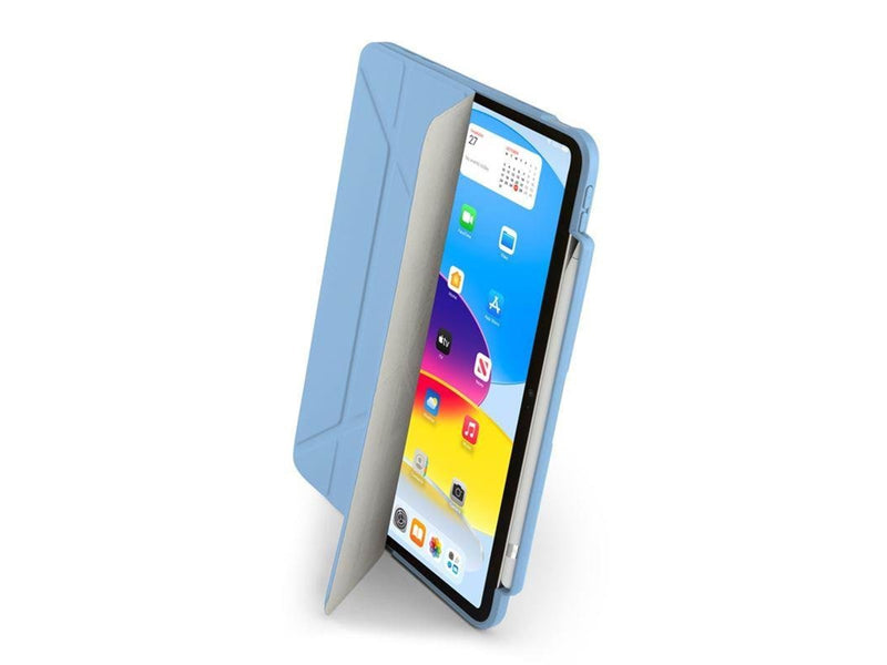 Pipetto Origami No3 Pencil Case for iPad 10.9 (2022)- Light Blue