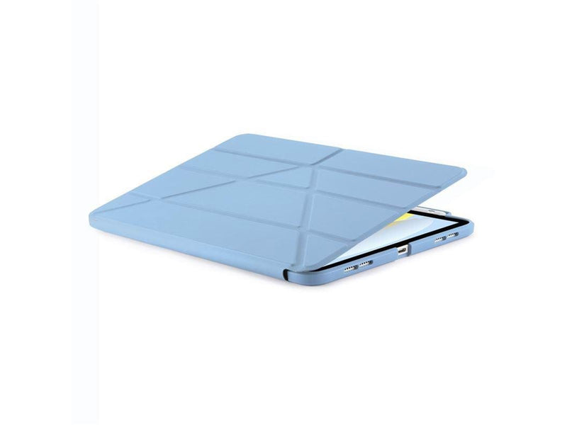 Pipetto Origami No3 Pencil Case for iPad 10.9 (2022)- Light Blue