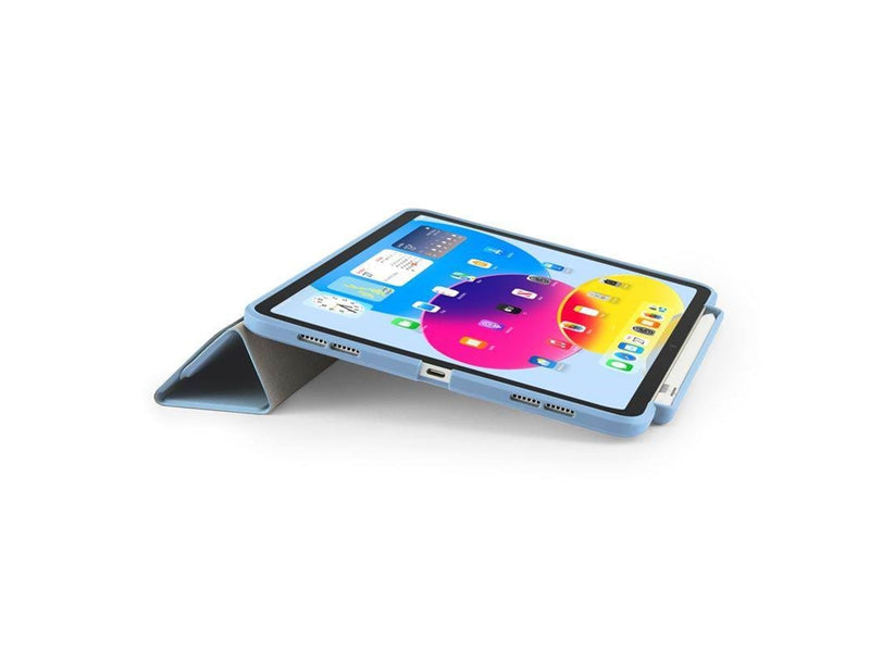Pipetto Origami No3 Pencil Case for iPad 10.9 (2022)- Light Blue