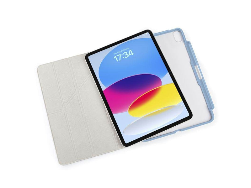 Pipetto Origami No3 Pencil Case for iPad 10.9 (2022)- Light Blue