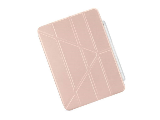 Pipetto Origami No3 Pencil Case for iPad 10.9 (2022) - Metallic Pink