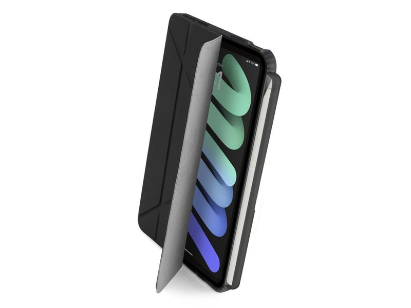 Pipetto Origami No3 Pencil Case for iPad mini (7:e gen) - Black