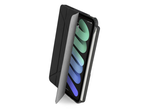 Pipetto Origami No3 Pencil Case for iPad mini (7:e gen) - Black