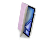 Pipetto Origami No3 Pencil Case - metallic purple - iPad Air 13" 2024/2025/2026
