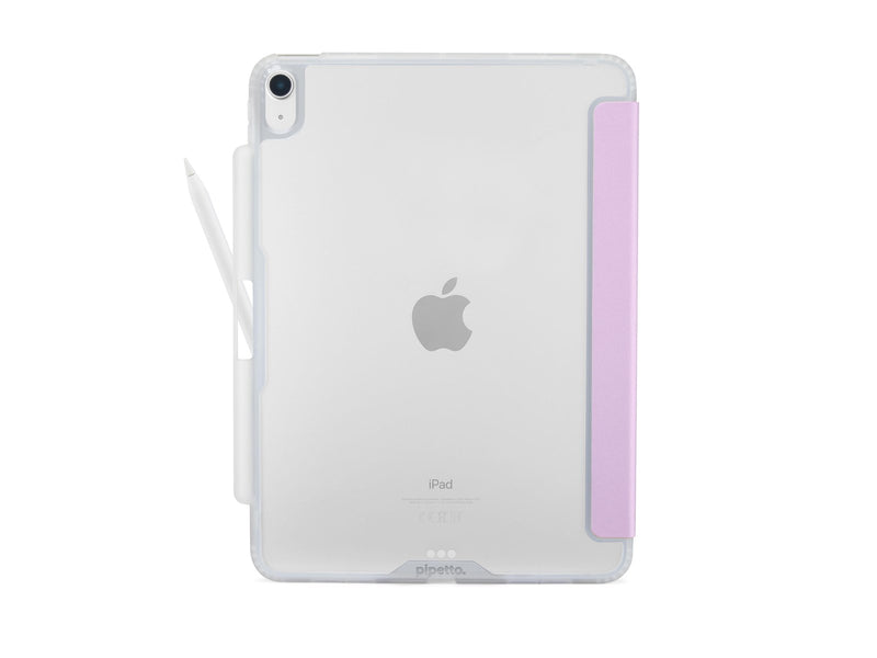 Pipetto Origami No3 Pencil Case - metallic purple - iPad Air 13" 2024/2025/2026