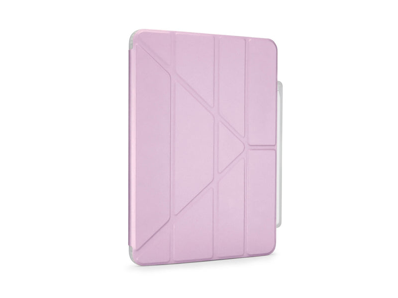 Pipetto Origami No3 Pencil Case - metallic purple - iPad Air 13" 2024/2025/2026