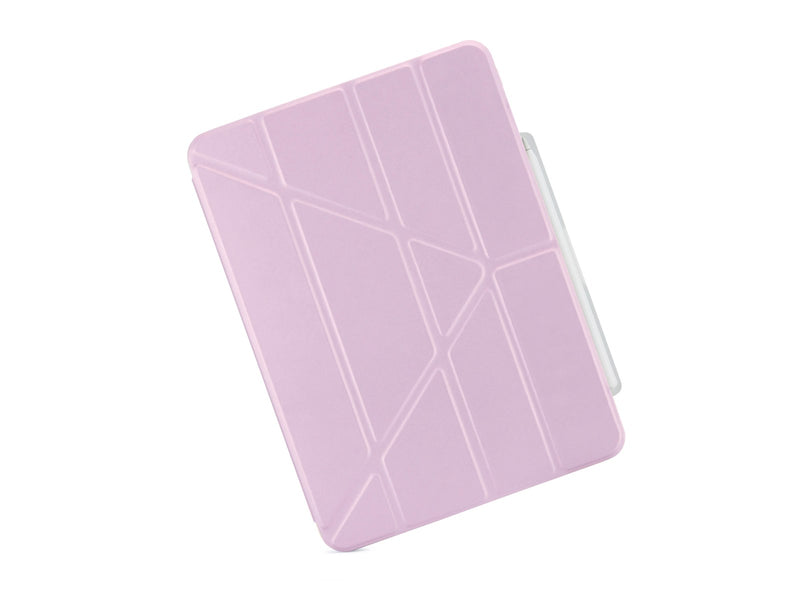 Pipetto Origami No3 Pencil Case - metallic purple - iPad Air 13" 2024/2025/2026