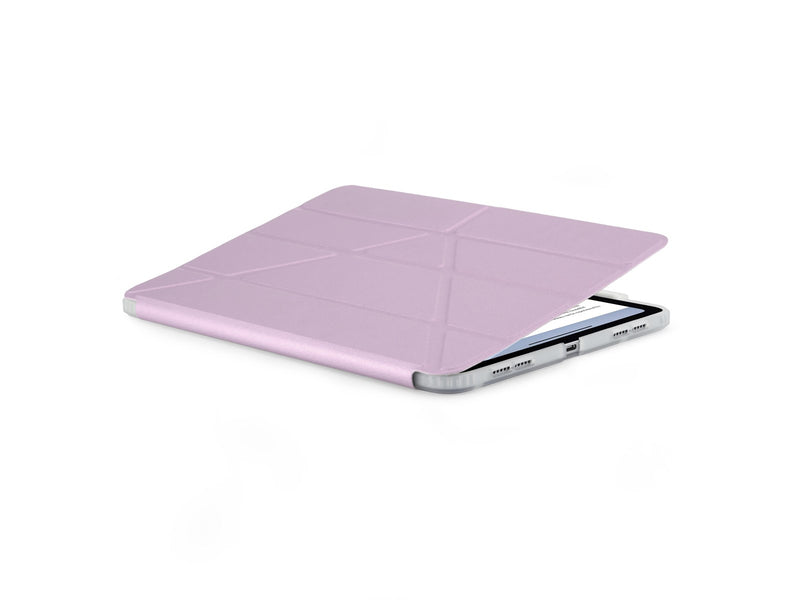 Pipetto Origami No3 Pencil Case - metallic purple - iPad Air 13" 2024/2025/2026
