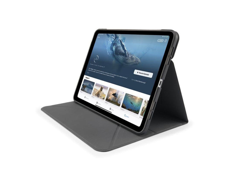 Pipetto Origami No6 Stand case for iPad 10.9" (2022) - Black