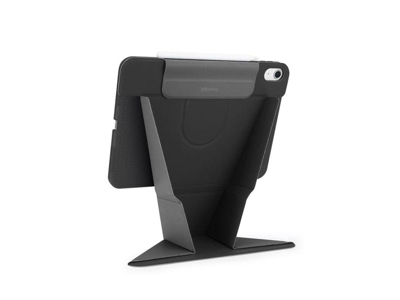 Pipetto Origami No6 Stand case for iPad 10.9" (2022) - Black