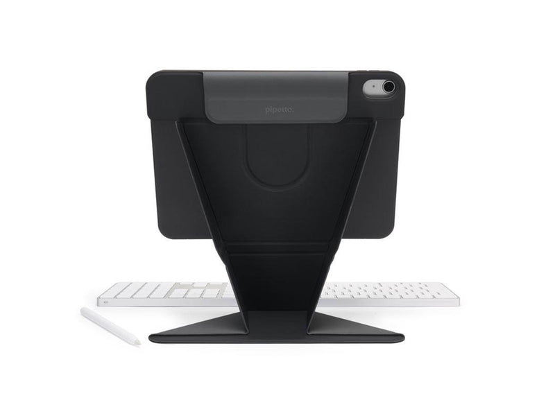 Pipetto Origami No6 Stand case for iPad 10.9" (2022) - Black