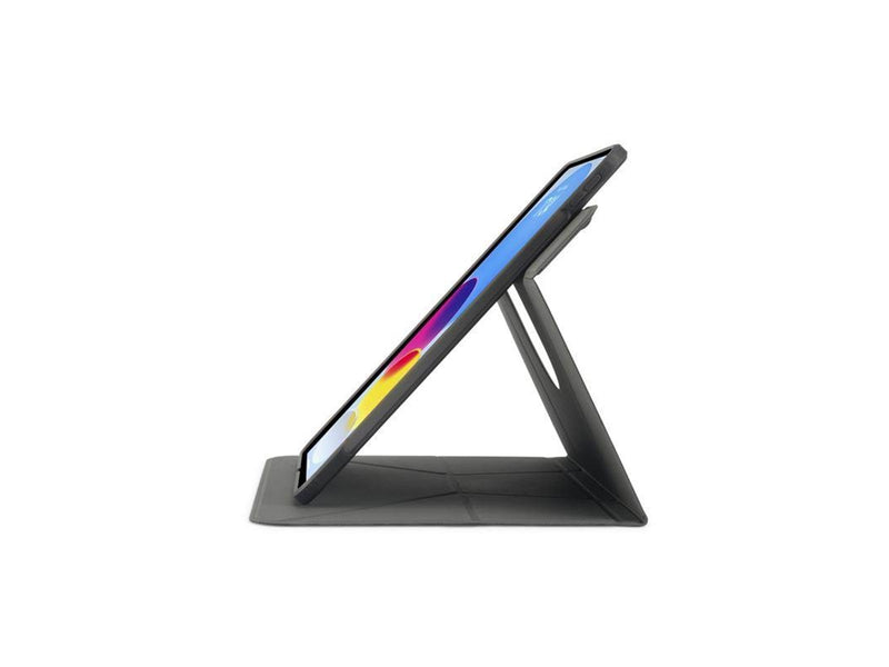 Pipetto Origami No6 Stand case for iPad 10.9" (2022) - Black