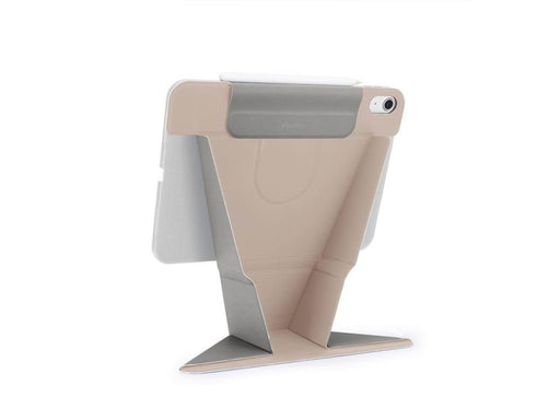 Pipetto Origami No6 Stand case - metallic pink - iPad Air 10.9" (2022/2020)/11" 2024/2025/2026