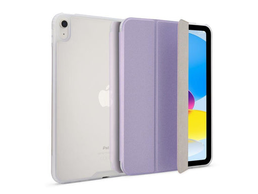 Pipetto Origami No7 Tri-Folio Case - metallic purple - iPad A16 / iPad 2022