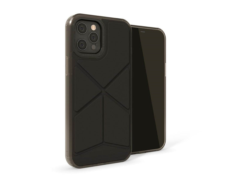 Pipetto Origami Snap for iPhone 12 Pro Max - Black
