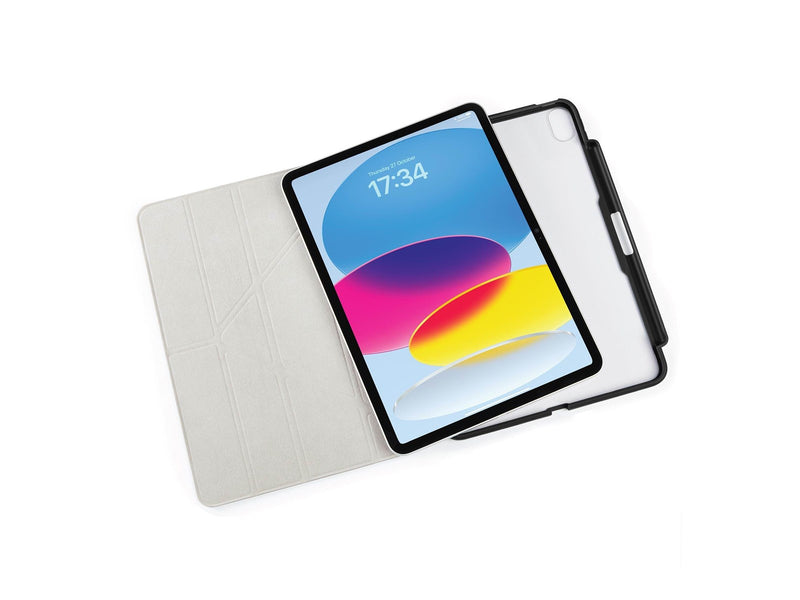 Pipetto iPad 10.9" (10:th gen) Origami No3 Pencil Case - Black