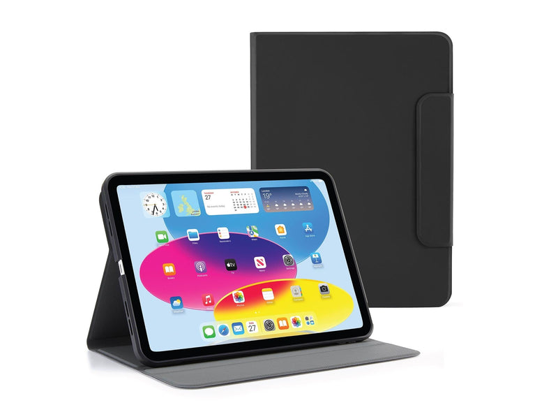 Pipetto iPad 10.9" (10:th gen) Origami No3 Pencil Case - Black