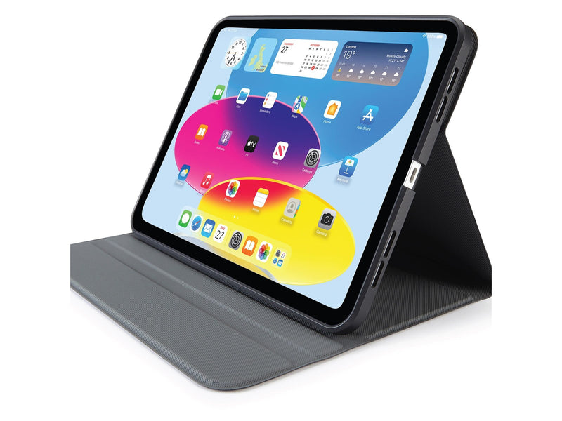 Pipetto iPad 10.9" (10:th gen) Origami No3 Pencil Case - Black