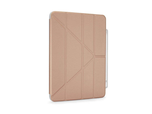 Pipetto iPad 10.9" (10:th gen) Origami No3 Pencil Case - Rose Gold