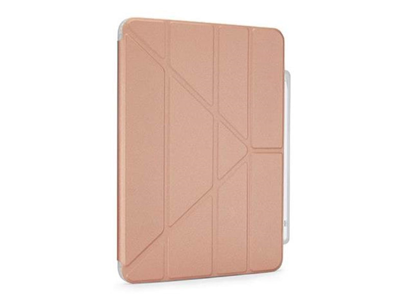 Pipetto iPad 10.9" (10:th gen) Origami No3 Pencil Case - Rose Gold