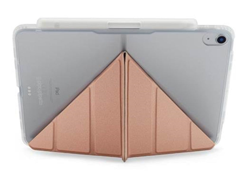 Pipetto iPad 10.9" (10:th gen) Origami No3 Pencil Case - Rose Gold