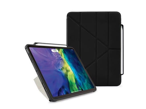 Pipetto iPad Air 10.9" (2020) Origami No3 Pencil Case - Black