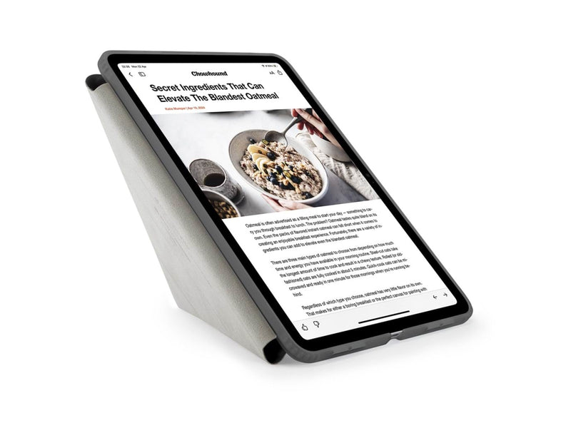Pipetto iPad Air 13" Origami No1 Original Case - Grey