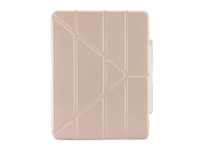 Pipetto iPad Air 13" Origami No3 Pencil Case - Metallic Pink