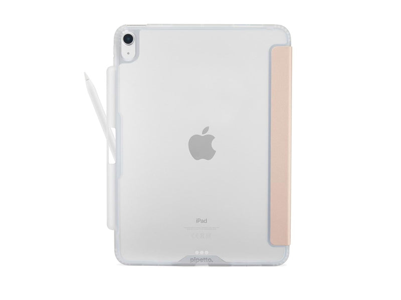 Pipetto iPad Air 13" Origami No3 Pencil Case - Metallic Pink