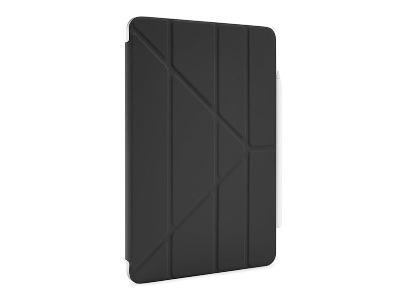 Pipetto iPad Pro 13 (2024) Origami No4 Folio Case - Black