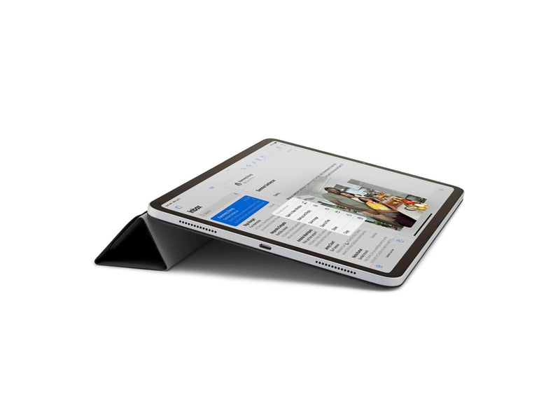 Pipetto iPad Pro 13 (2024) Origami No4 Folio Case - Black
