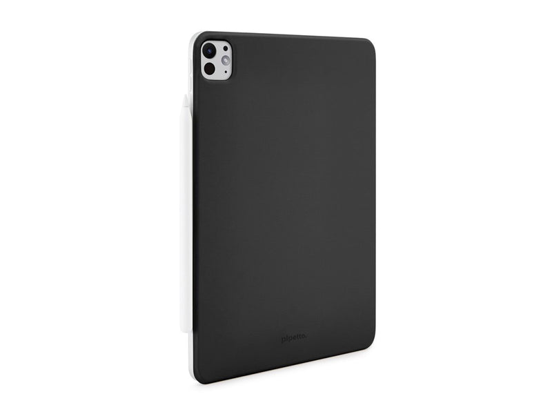 Pipetto iPad Pro 13 (2024) Origami No4 Folio Case - Black