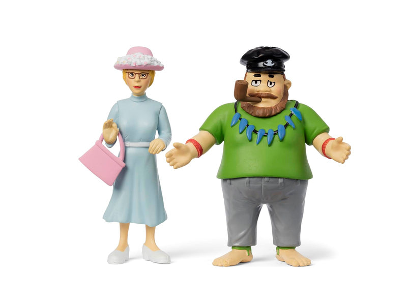 Pippi Ephraim & Prussiluscan figurines