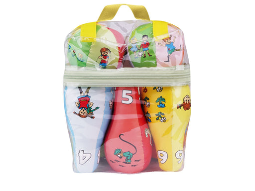 Pippi Langstrømpe Pippi - Soft Bowling Set