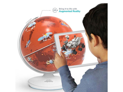 PlayShifu Play Shifu shifu Orboot: Planet Mars - AR Globe - Weltraumreisen in AR - Rot