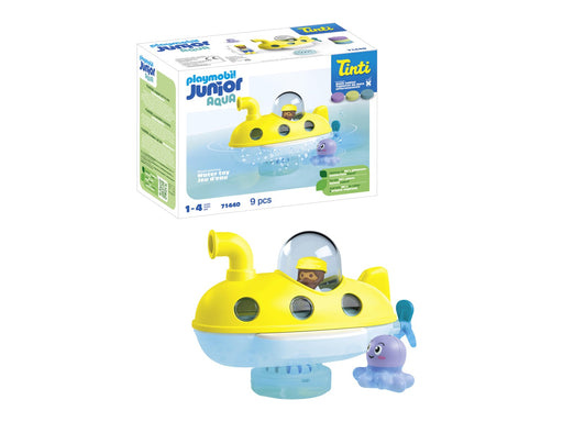 Playmobil Junior - Junior & Tinti Colorful Submarine - 71440