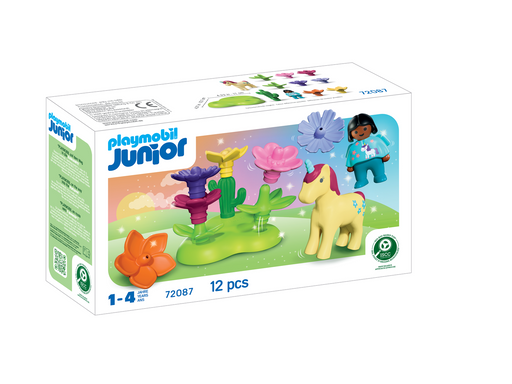 Playmobil Junior - Junior Unicorn Fairy Garden